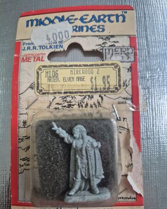 miniature il signore degli anelli 