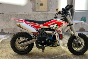 Mini cross 110cc cerchio 10/10 4 tempi