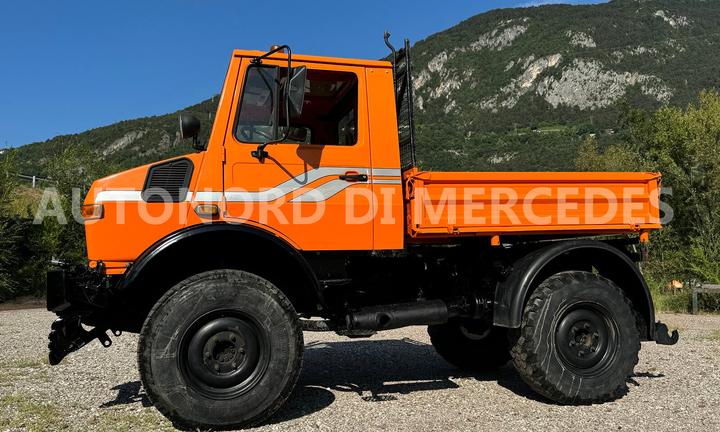 UNIMOG U1400 427 Turbo = PATENTE B