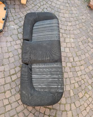 seduta posteriore Fiat Punto Evo