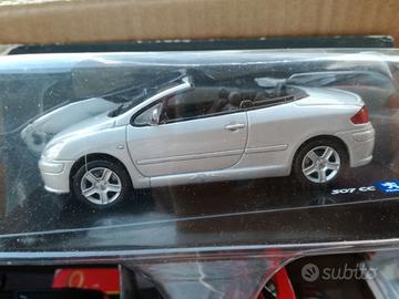 Peugeot 307 cc 1/43