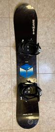 Snowboard b-square 145 + attacchi s/m