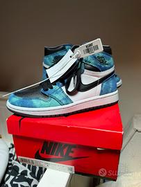 WMNS AIR JORDAN 1 HIGH OG N 37.5-NUOVE (mai usate)