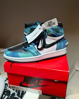 WMNS AIR JORDAN 1 HIGH OG N 37.5-NUOVE (mai usate)
