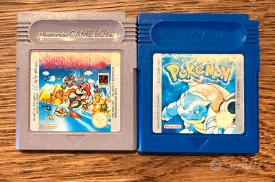 Game Boy: Pokémon Versione Blu + Super Mario Land