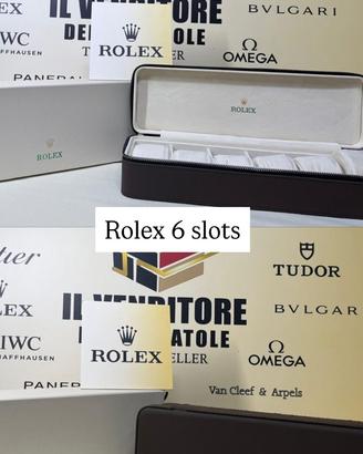 Scatola rolex