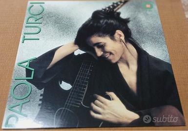 Vinile di Paola Turci del 1989 prima stampa