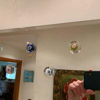 Specchiera Specchio  con murrine. Molata.