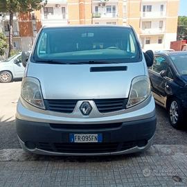 Renault trafic 9 posti Passo lungo