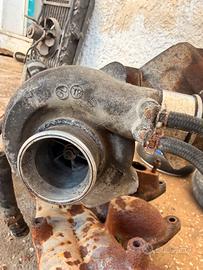 Turbina td04 Mitsubishi Pajero