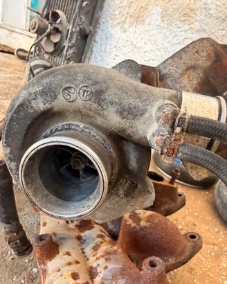 Turbina td04 Mitsubishi Pajero