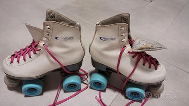Pattini da pattinaggio artistico roll in n. 34