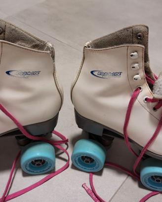 Pattini da pattinaggio artistico roll in n. 34