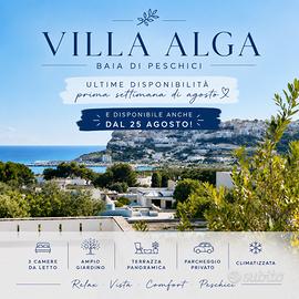 Villa Gargano_Peschici_1 SETTIMANA AGOSTO