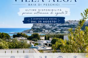 Villa Gargano_Peschici_1 SETTIMANA AGOSTO