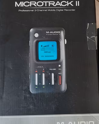 Registratore audio