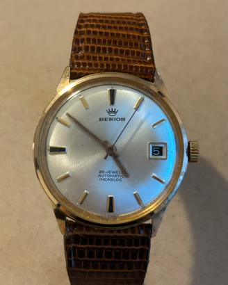 Orologio Vintage automatico Berios Funzionante