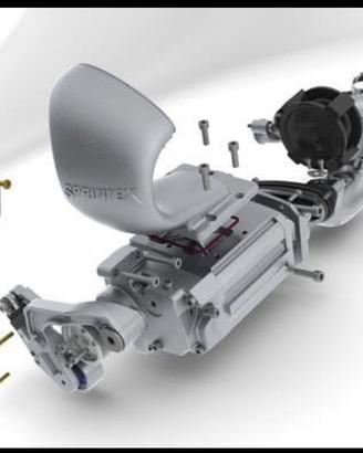 Compressore volumetrico sprintex per mini  r53