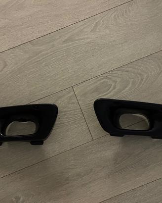 Modifica griglie inferiori per VW Golf MK3