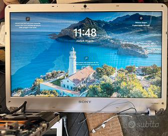 Schermo lcd SONY VAIO VGN NW21MF funzionante