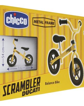Bici a spinta Chicco Ducati