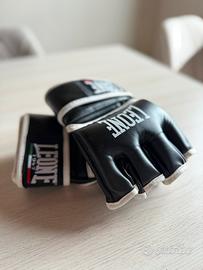 Guanti MMA imbottiti mezze dita Leone Tg. L