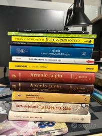 Lotto di libri usati come nuovi