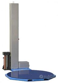 Avvolgipallet Tavola Ø1500, Altezza colonna 2400mm