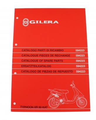 Catalogo parti di ricambio Gilera Typhoon XR 50 Ka