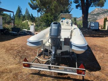 Gommone gommonautica G48