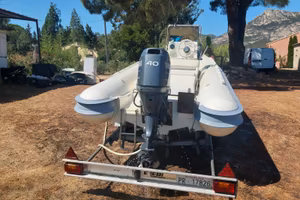 Gommone gommonautica G48