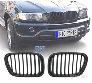 GRIGLIA BMW X5 E53 99-03 NERA