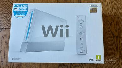 Nintendo Wii Sports Console + Giochi + Balan Board