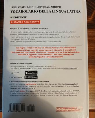 Dizionario latino loescher