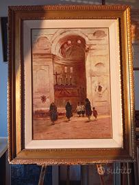 Umberto Ziveri olio 50 x 70