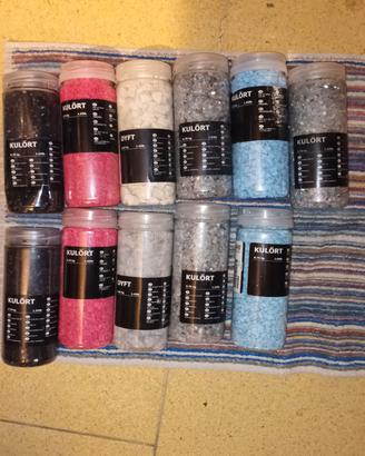 set da 3 pietre  e decorazioni per la casa