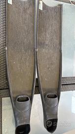 Pinne in carbonio Leaderfins medie 43/44