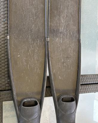 Pinne in carbonio Leaderfins medie 43/44