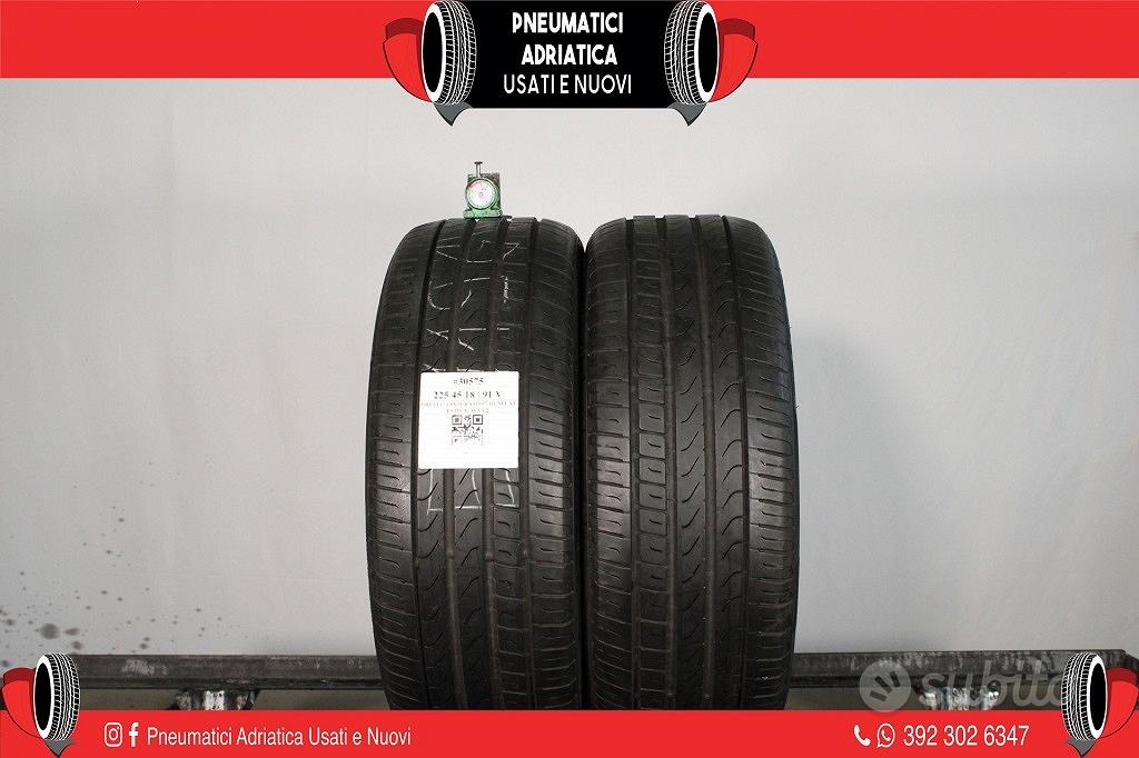 4 Gomme 225/45 R18 95V Barum invernali 90% residui – CAPPELLARO PNEUS