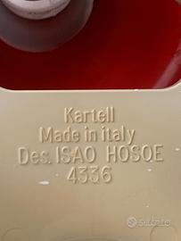 Set di 2 Plafoniere Kartell anni ‘70