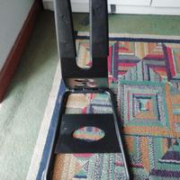 cavalletto da bici supporto a terra