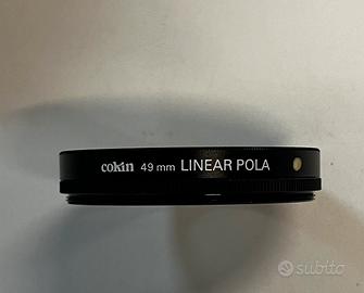 Filtro polarizzatore lineare Cokin 49 mm.