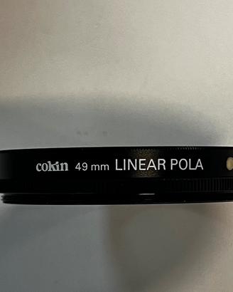 Filtro polarizzatore lineare Cokin 49 mm.