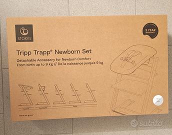 Sdraietta Stokke Newborn per Tripp trapp
