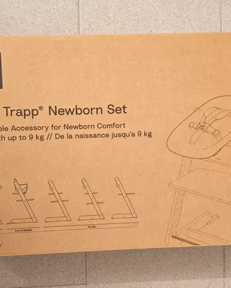 Sdraietta Stokke Newborn per Tripp trapp
