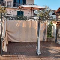Gazebo da giardino in ferro