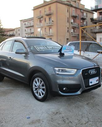 Audi Q3 2.0 TDI 177 CV S-TRONIC FULL (TETTO, NAVI)
