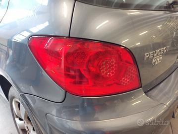Fanale posteriore sinistro PEUGEOT 307 del 2006