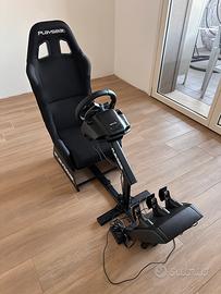 SIMULATORE F1 | Sedile + Volante + Cuffie