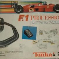 Pista Polistil con ampliamento e due macchinine